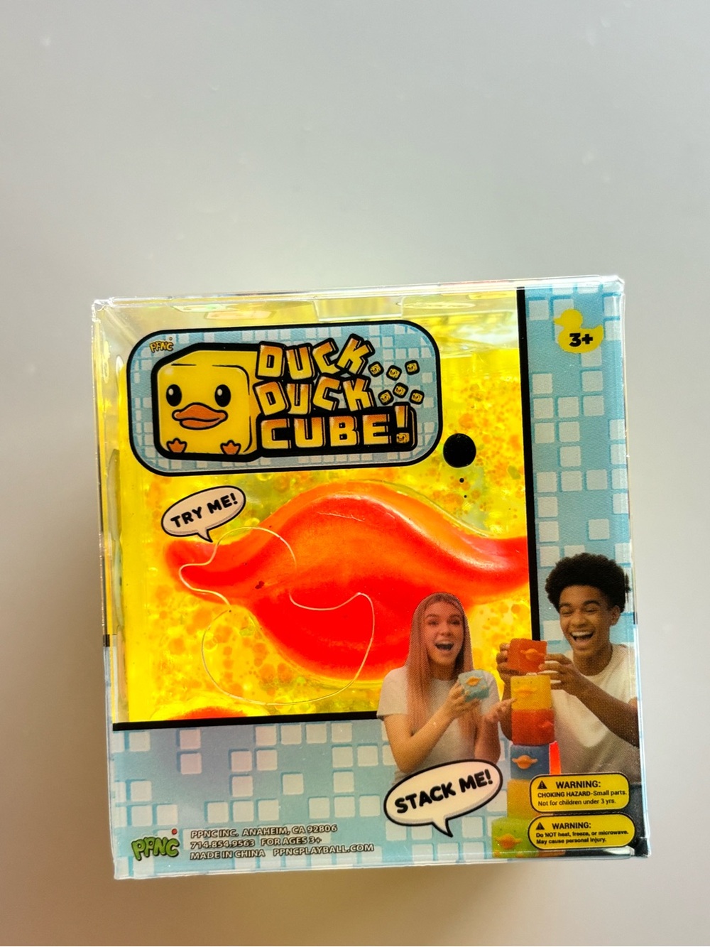 BRAND NEW PPNC duck squishy